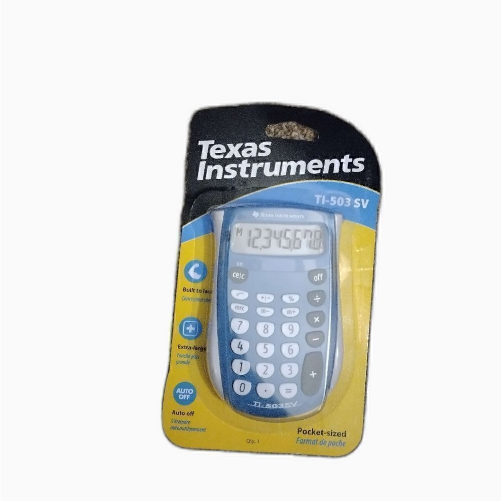 Texas Instruments TI-503 SV, nwt